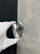 Zegarek Seiko submariner silver mod automatic