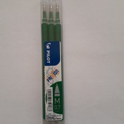 Wkłady do Pilota Frixion 0,7 mm zielony - 3 sztuki