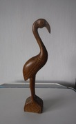 Wysoka figurka drewniana flamming ZOBACZ 