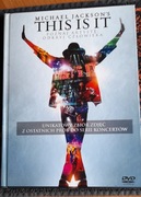 Michael Jackson this is it dvd