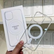 Etui na iPhone 15 MagSafe przezroczyste