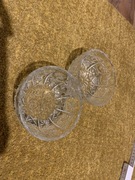 Miseczki kryształowe 2 sztuki