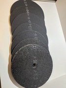 Papier ścierny w krążkach do szlifierek podłogowych średnica 400 mm