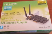 KARTA SIECIOWA WIFI TP-LINK ARCHER T6E AC1300 + GRATIS