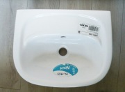 Umywalka KOŁO bez otworu na baterię 46 x 35