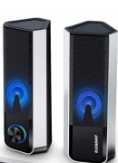 Głosniki Stereo PC 2.0 Elegiant USB BT AUX!