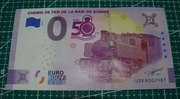 Banknot 0 Euro Souvenir Chemin De Fer De La Baie De Somme 2021 Anniversary