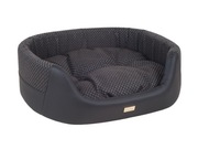 AMIPLAY- Legowisko Elipsa Morgan czarne - L