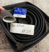 Oplot, peszel, wąż ochrona przewodów:9m 20cm średnica 27