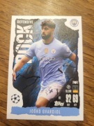 TOPPS EXTRA 2025 DEFENSIVE ROCK 82 JOSKO GVARDIOL MANCHESTER CITY