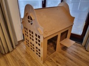 Drewniany domek dla dzieci PlayHouse Wood, składany