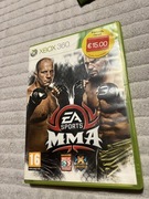 MMA Ea Sports gra wideo Xbox 360