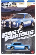 HOT WHEELS 1970 Ford Escort RS1600 FAST & FURIOUS Brian O'Conner
