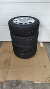 Komplet zima 205/55/R16 Continental 7mm - Skoda Ockatvia,fabia i inne