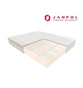 JANPOL DEMETER - materac lateksowy, piankowy - 90x200 SILVER CARE