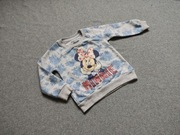 Bluza Myszka Minnie Disney dziwczynka Primark 80 niebieska urocza
