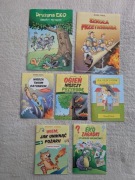 Zestaw książek dla dzieci Szkoła przetrwania Wiem jak uniknąć pożaru