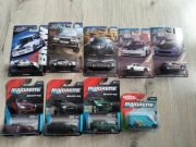 Hot Whells,Majorette resoraki kolekcjonerskie 