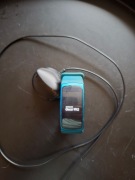 Samsung Gear Fit 2 SM-R360, niebieski, stan idealny 