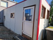 Kontener socjalny szatnia płyta obornicka garaż wiata 