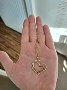 Komplet biżuterii damskiej – naszyjnik + kolczyki 