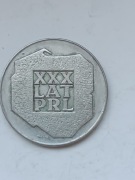 200zł XXX Lat PRL ,,Mapka"srebro