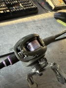 Multiplikator BFS Dark Wolf 7.1 KF-50SL – lekki, do przynęt od 1,5 g