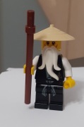 Lego Ninjago Złota Broń Wu Sensei - njo0026 (njo026)