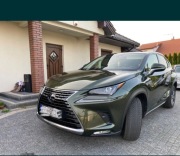 Lexus NX 300 h z gazem 
