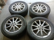 Alufelgi 18 Mercedes R klasa opony letnie 