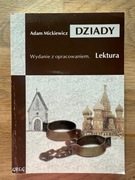 DZIADY - Adam Mickiewicz LEKTURA z OPRACOWANIEM KSIĄŻKA GREG