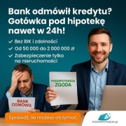 Pożyczka pod zastaw nieruchomości Bydgoszcz