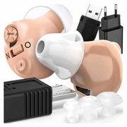 APARAT SŁUCHOWY Mikro ŁADOWALNY - PODARUJ RADOŚĆ SŁYSZENIA! GWIAZDKA 2025 