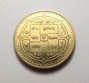 Nepal 1 rupia 2005 PIĘKNA!