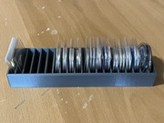 Tacka na monety organizer numizmatyczny taca do szuflady kasetki