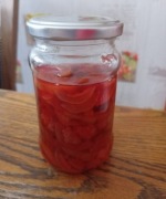 Pigwowiec z maliną w syropie 315 ml