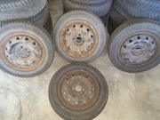 Felgi z oponami do Fiat 500 Punto idea