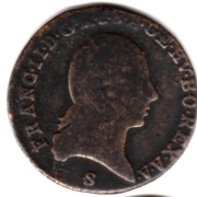 Austria 1 krajcar, 1800 r