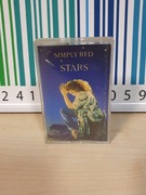 Kaseta Simply Red Stars 1991r Warner music UK