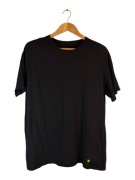 Koszulka lyle and Scott czarna z logiem 2XL