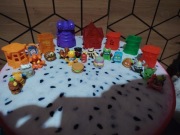 Zings Superzings Superthings zestaw z domkami 