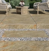 Płytki tarasowe 2cm zewnętrzne, mrozoodporne gres gat.1 Piazza multicolor