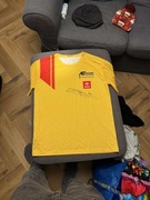 Autograf Robert Kubica