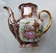 serwis do herbaty PRL Telimena Wiedeńska Miłość