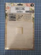 Folder do embossingu + stemple2