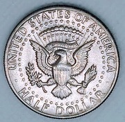 USA 1/2 Dolara Half Dollar 1971, Kennedy