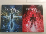 Trzecie Oko 1-2 Olivier Ledroit Scream Comics