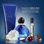 Avon zestaw Far Away Beyond the Moon woda perfumowana, balsam, perfumetka