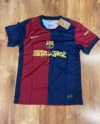 Koszulka Nike FC Barcelona S piłkarska Cactus Jack