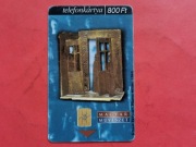 WĘGRY  / STARA /     - Karta telefoniczna  /  RZEŹBIARZE